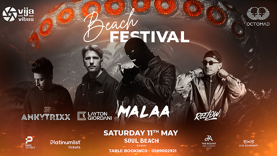 Beach Festival by Octomad and Vija Vibes at Soul Beach