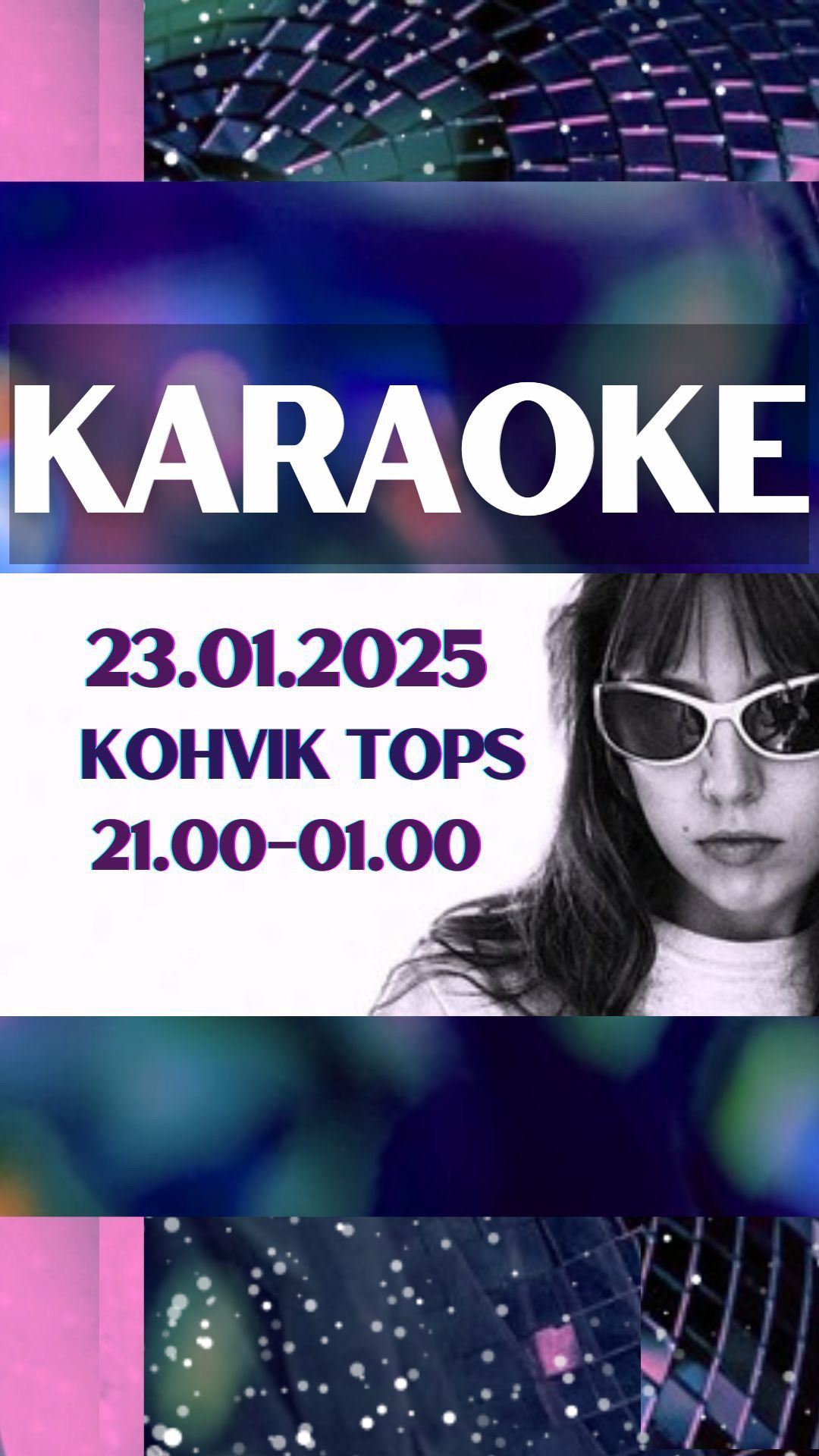 KARAOKE | Kohvik Tops