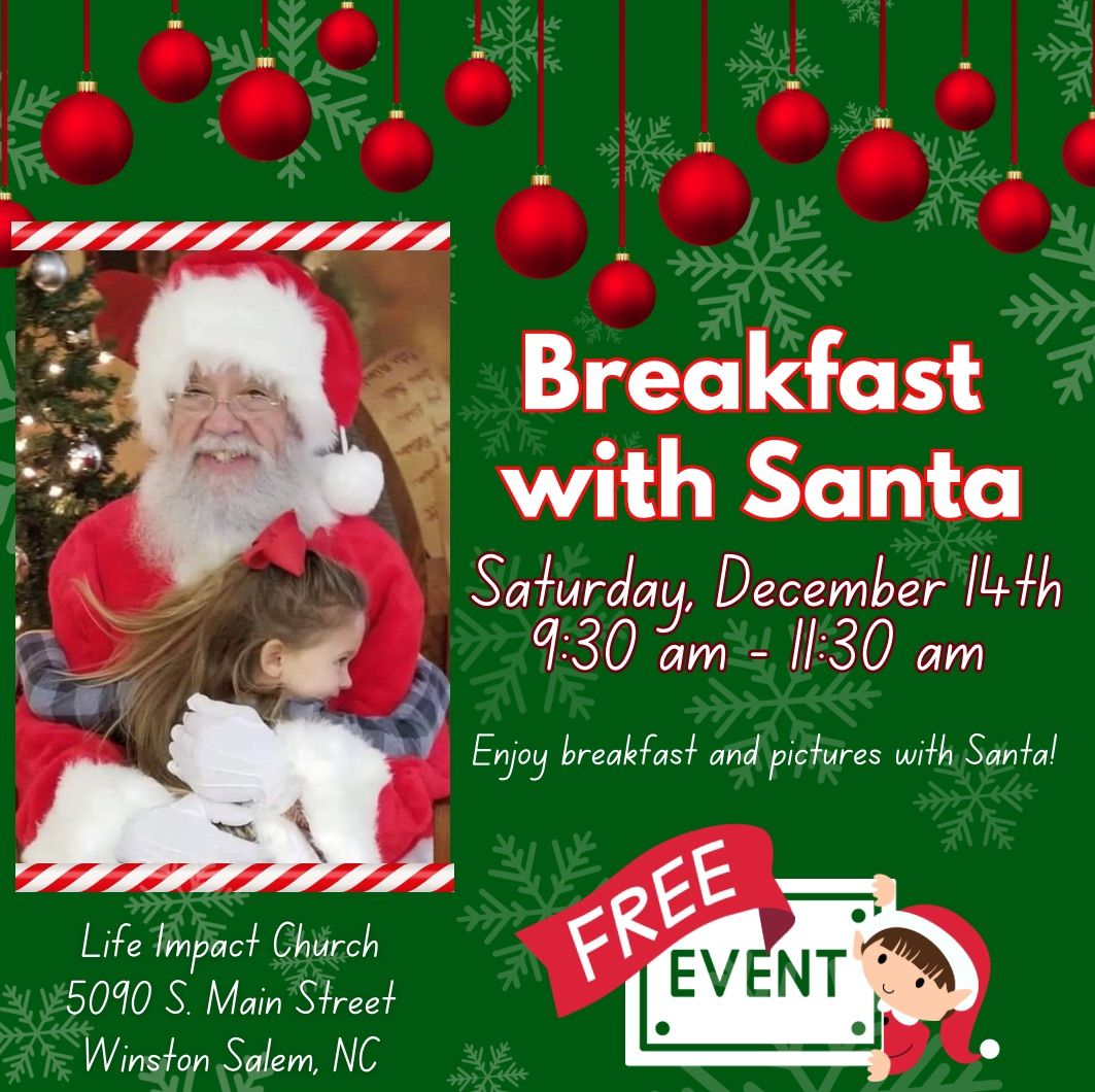 Breakfast with Santa