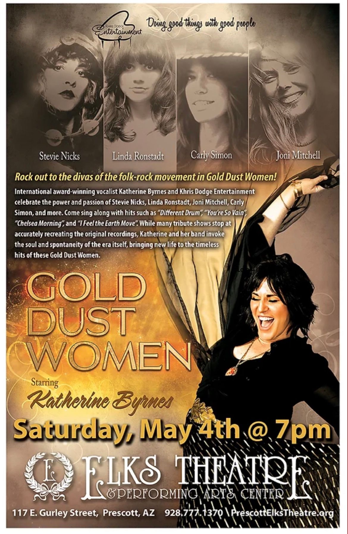 Gold Dust Women