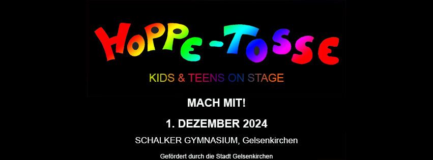 Hoppe-Tosse 2024 - Kids & Teens on Stage