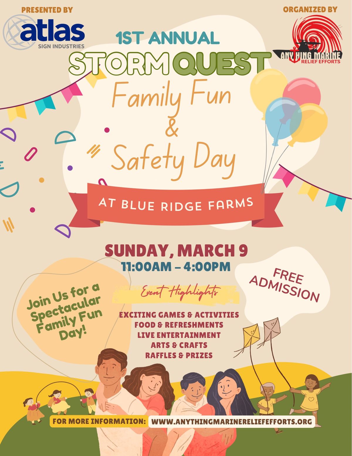 1st Annual Storm Quest: Family Fun & Safety Day