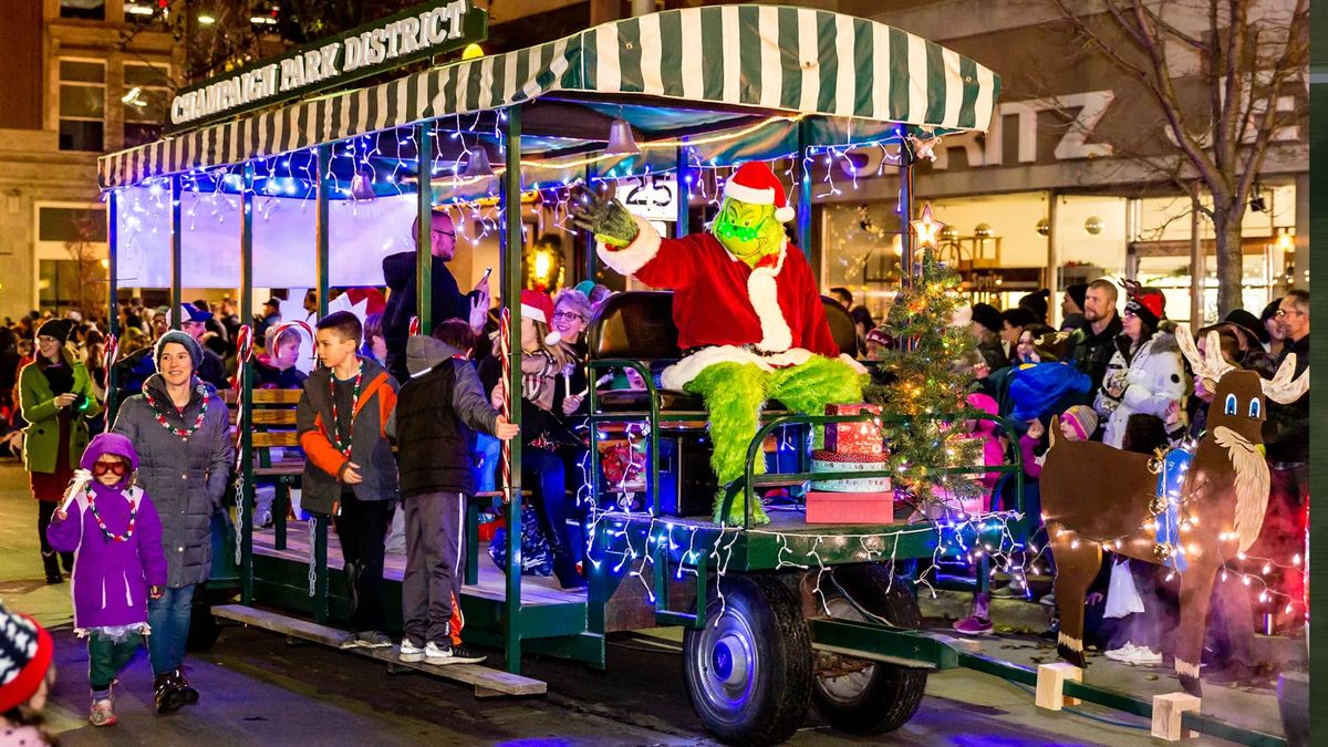 2023 Holiday Parade - Downtown Stevens Point