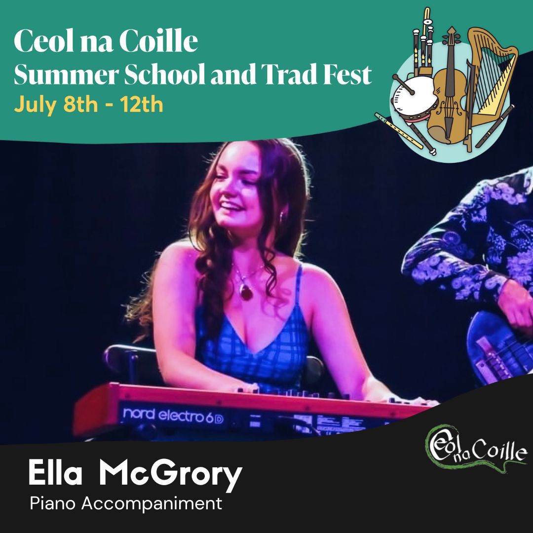 Piano Accompaniment with Ella McGrory