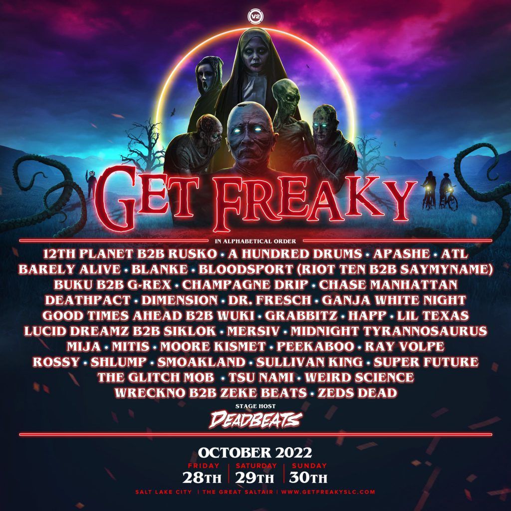 Get Freaky - Sunday