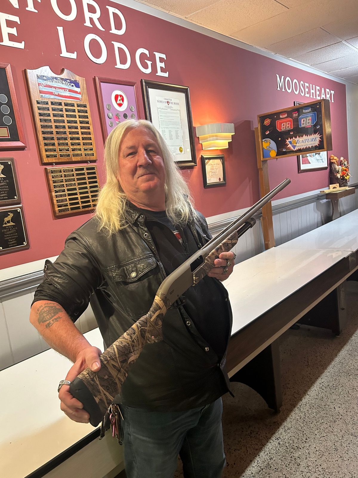 Winchester Shotgun Raffle