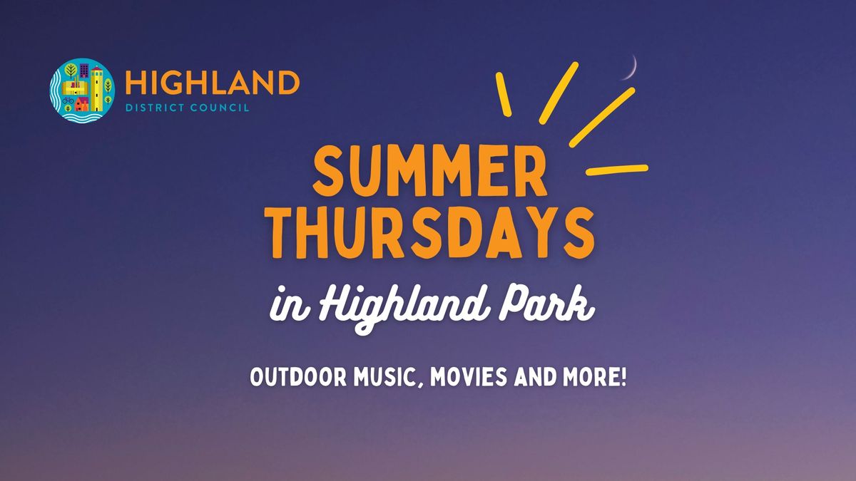 Summer Thursdays in Highland: Music at Wandering Leaf