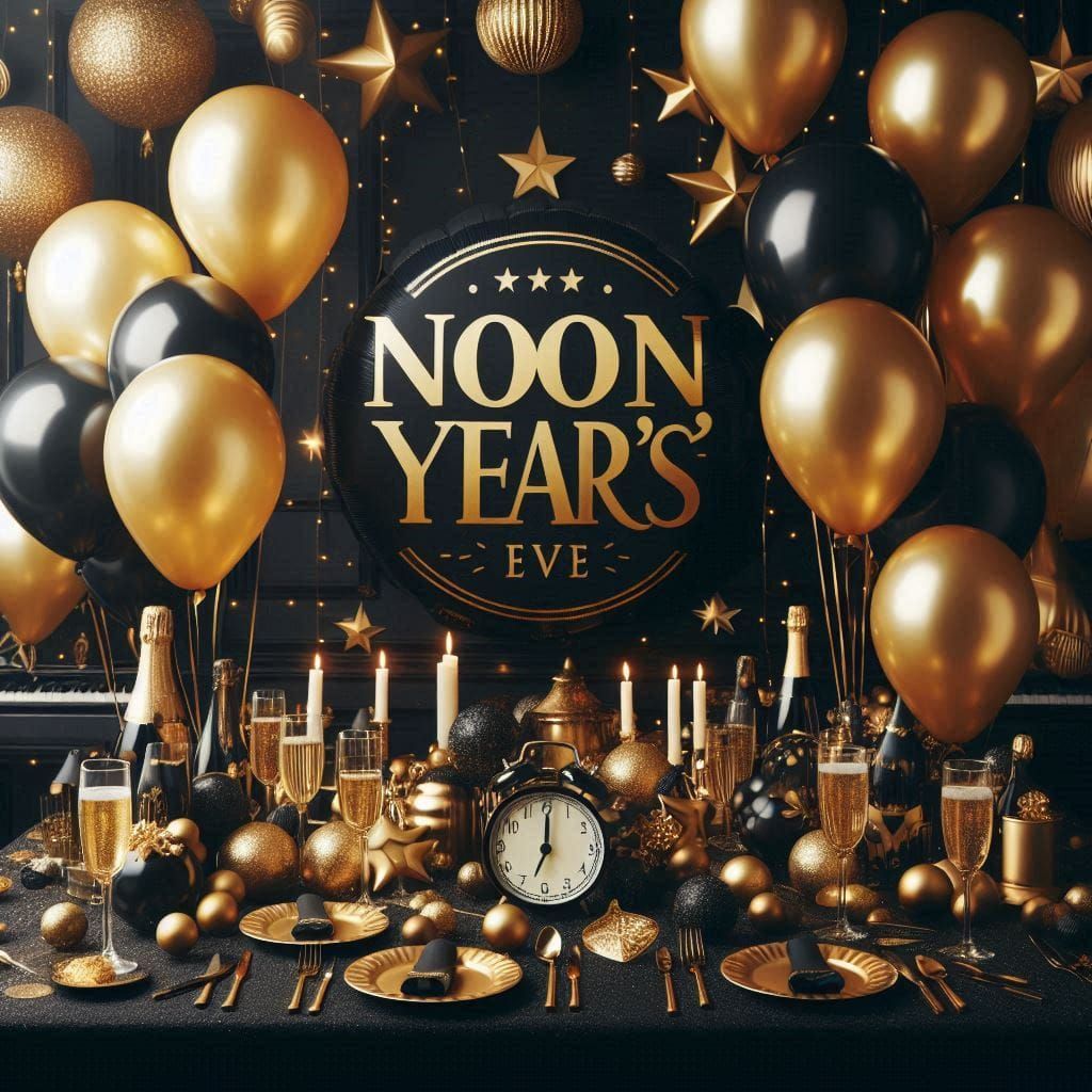 Noon Year's Eve Party