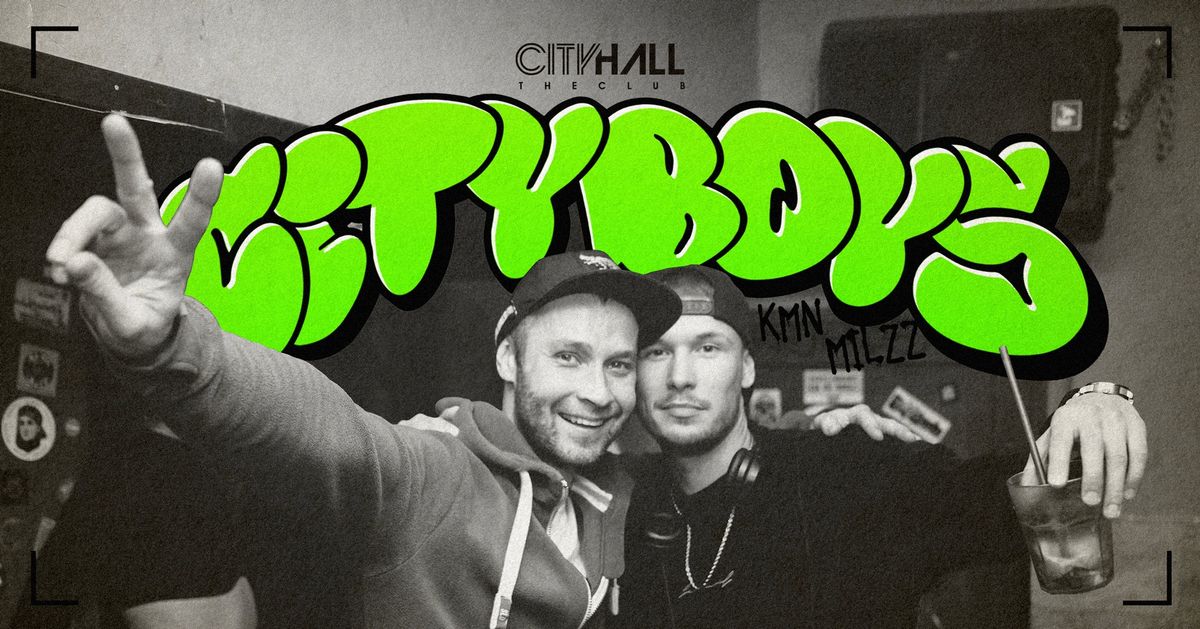 City Boys: KMN & DJ Milzz