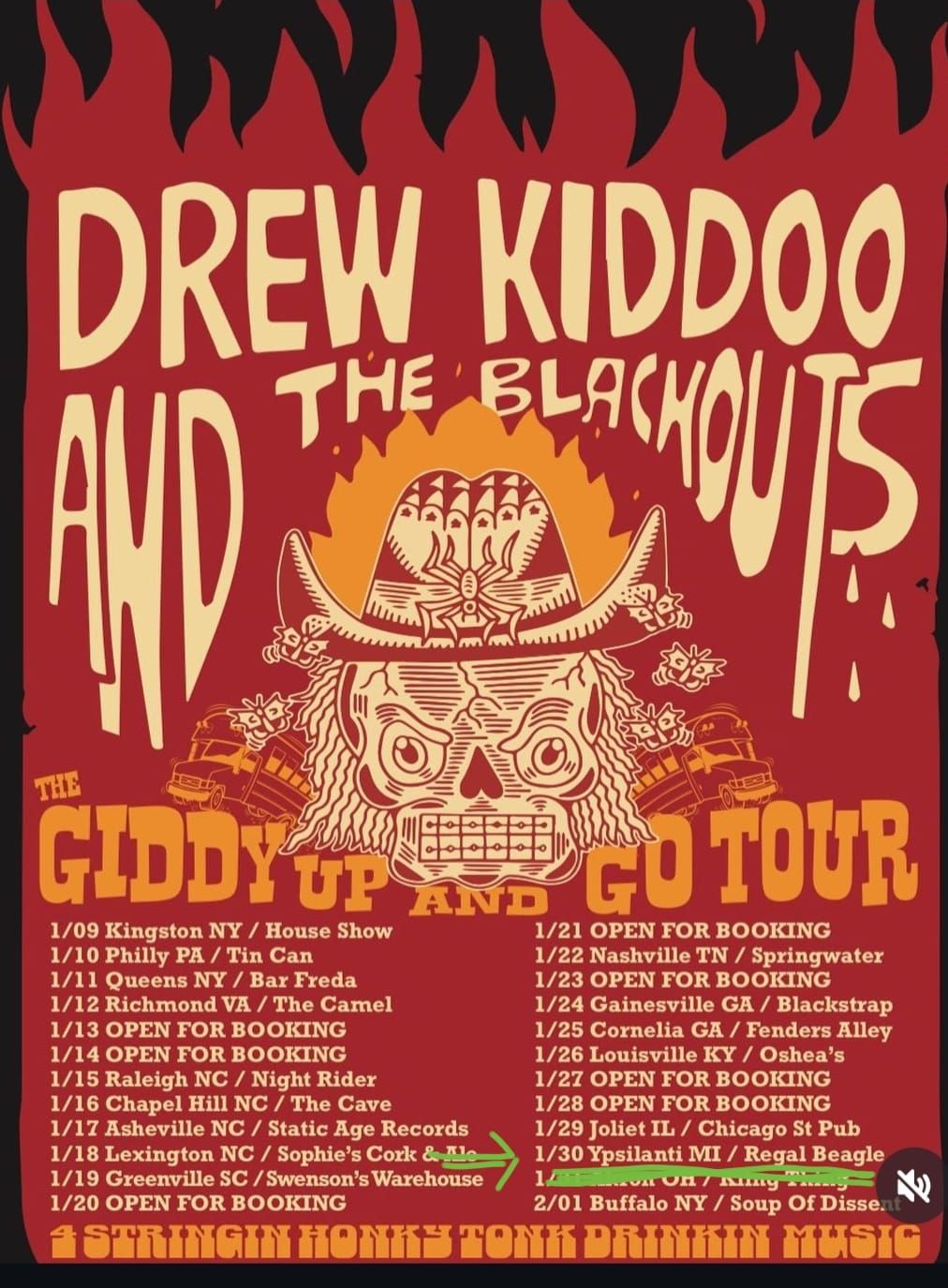 Drew Kiddoo and The Blackouts