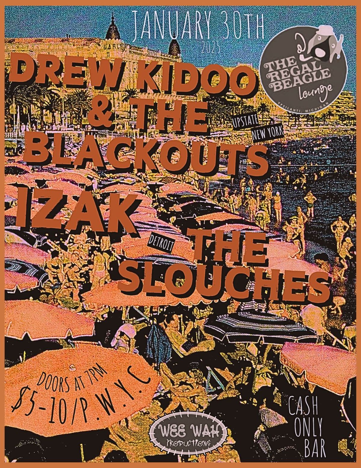 Drew Kiddoo and The Blackouts