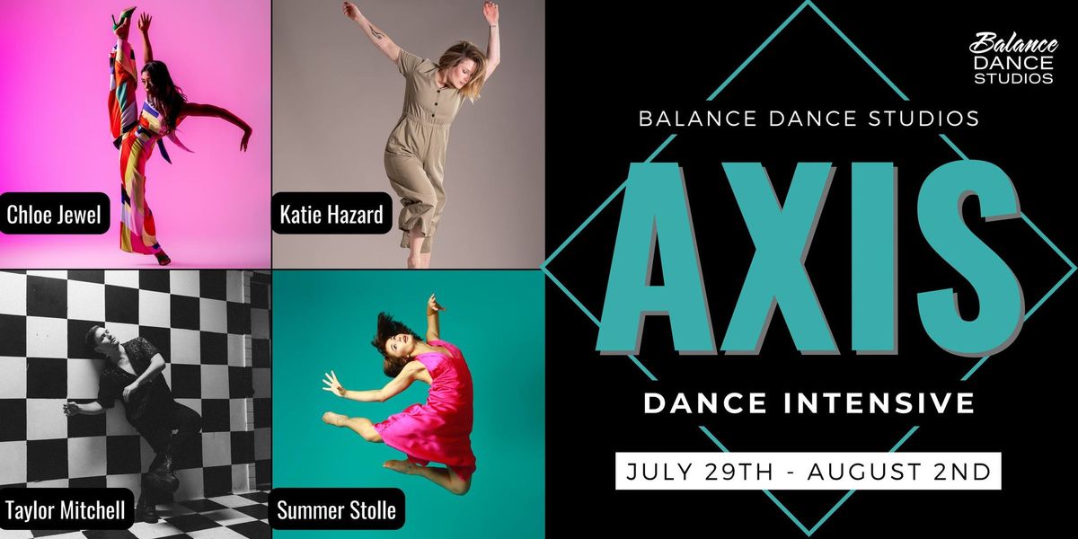 AXIS Summer Dance Intensive 2024