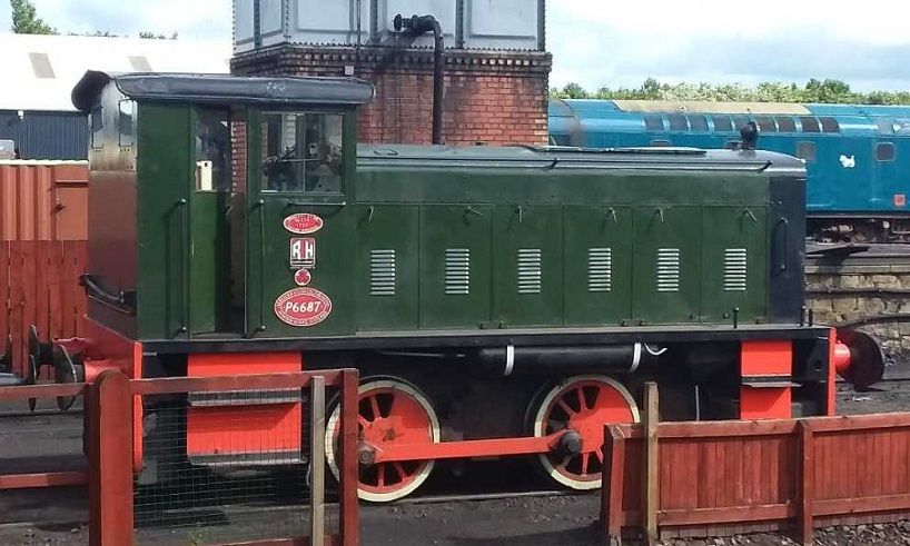 Bo'ness Brake Van Bonanza