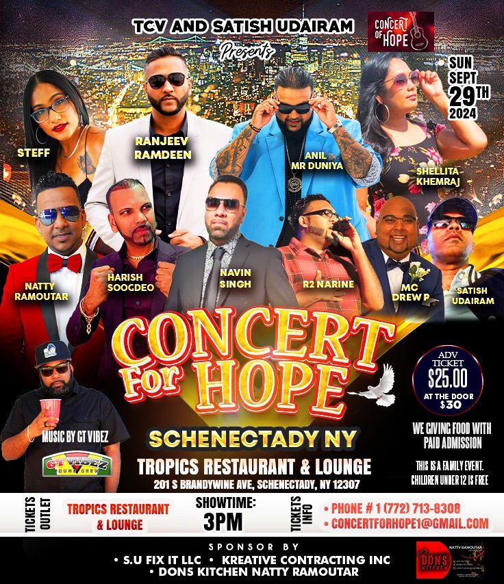 Concert for hope 