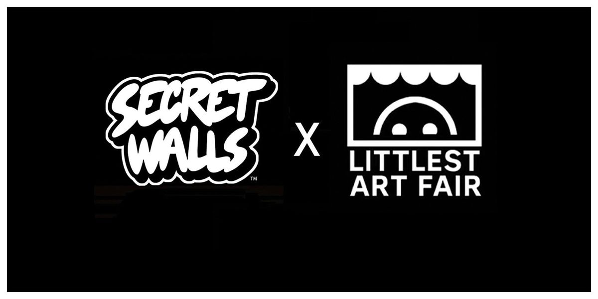 SECRET WALLS X THE LITTLEST ART FAIR