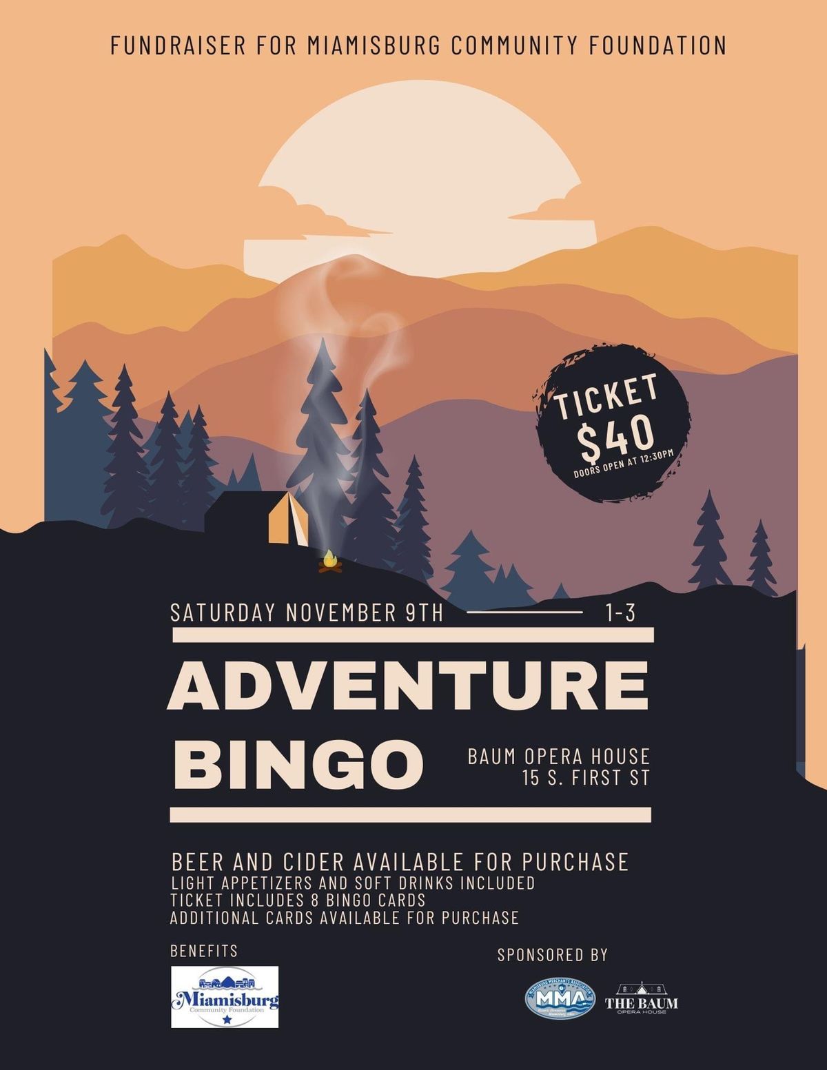 Adventure Bingo