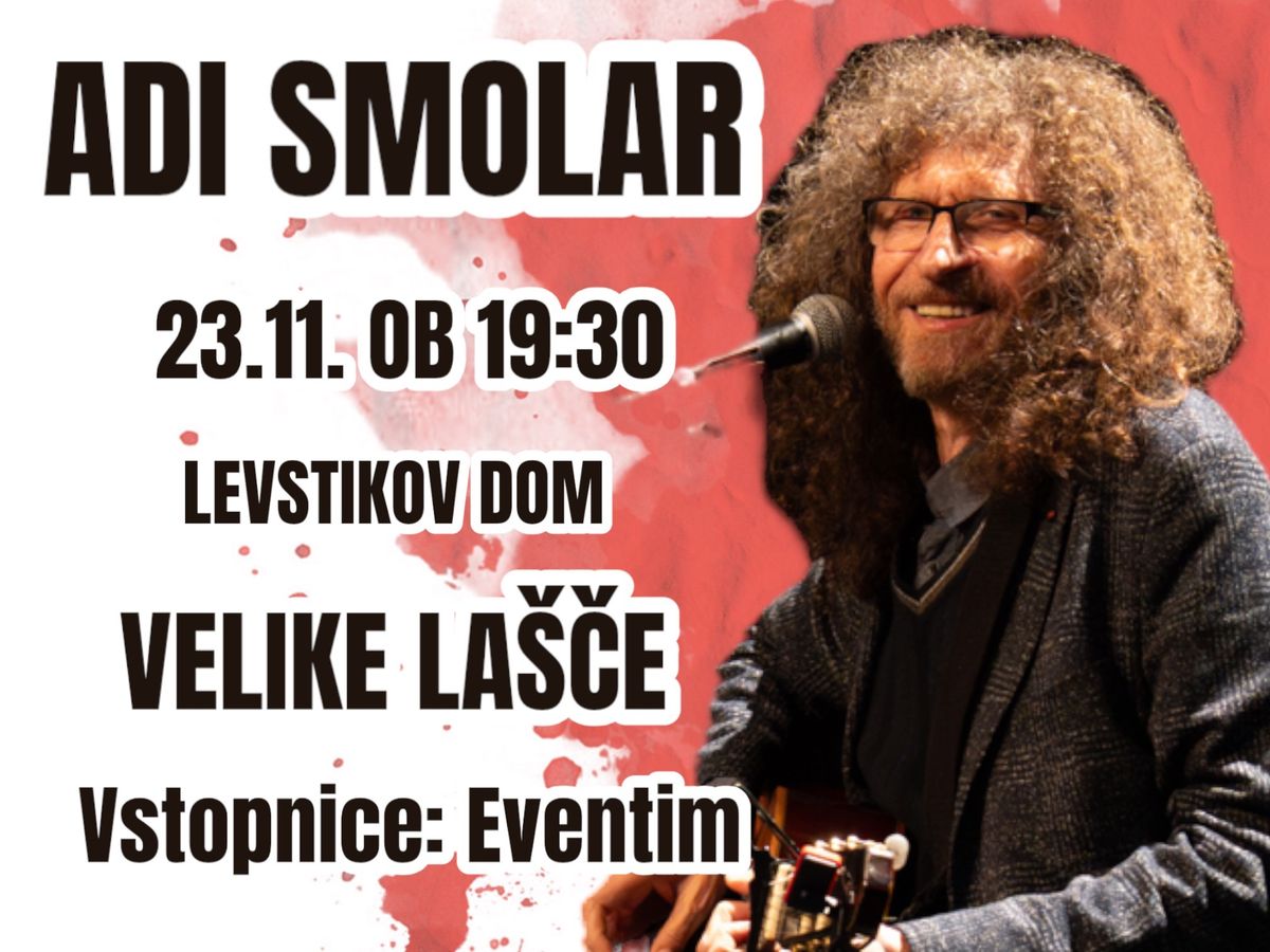 KONCERT ADI SMOLAR