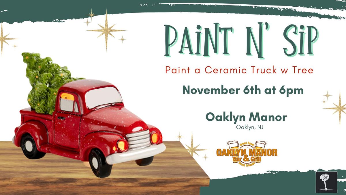 Paint N Sip at Oaklyn Manor