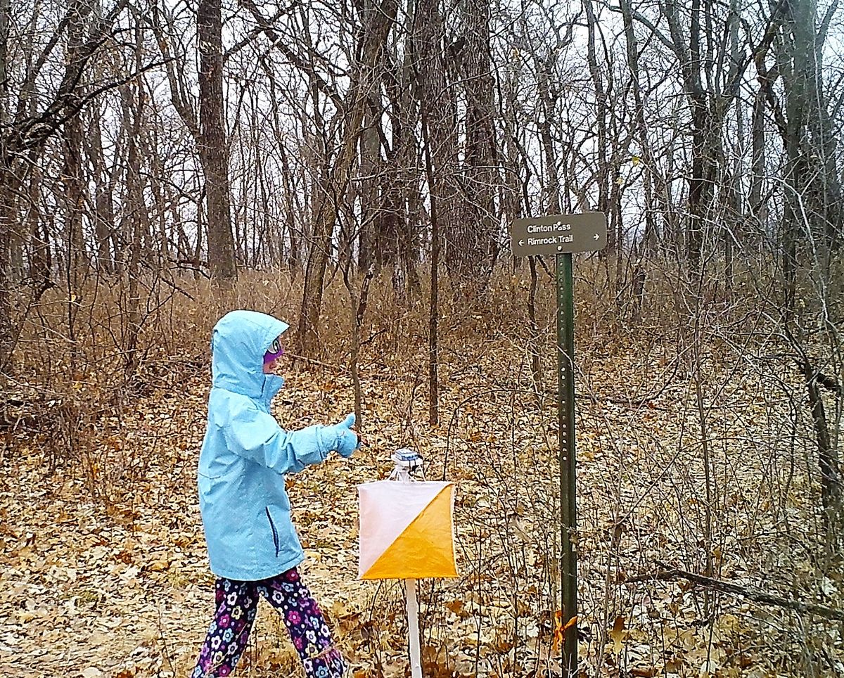 Orienteering at Overlook