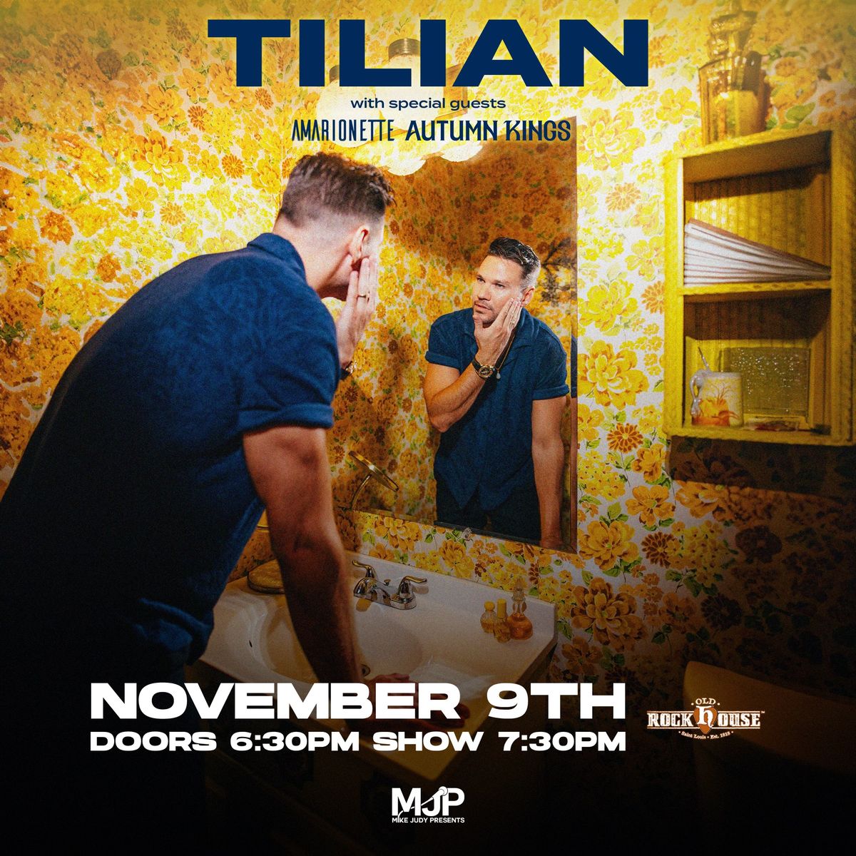 Tilian at Old Rock House