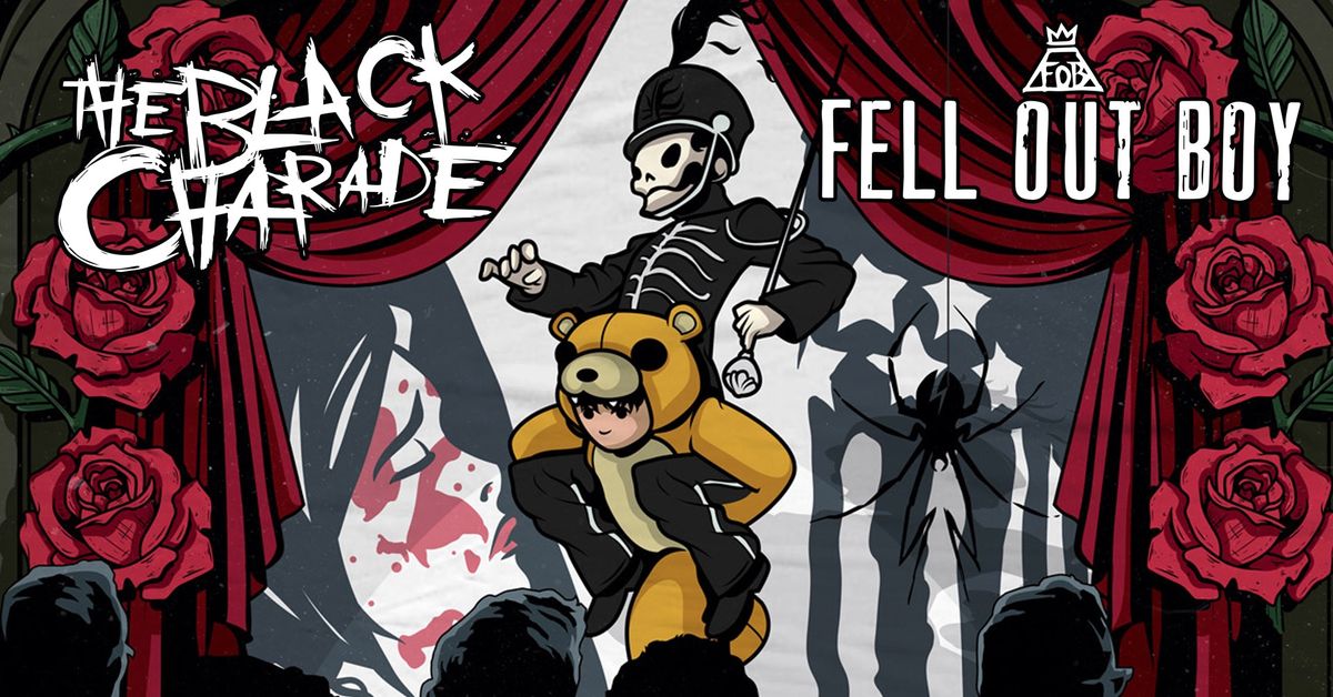 The Black Charade x Fell Out Boy | Esquires 