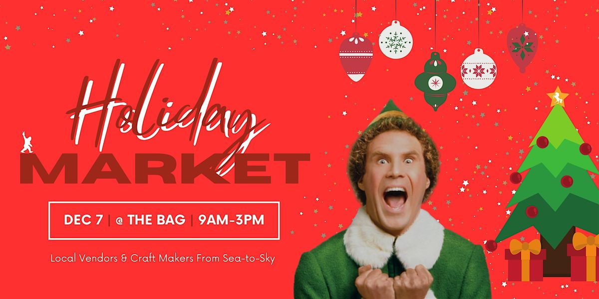 Annual Holiday Market @ The BAG