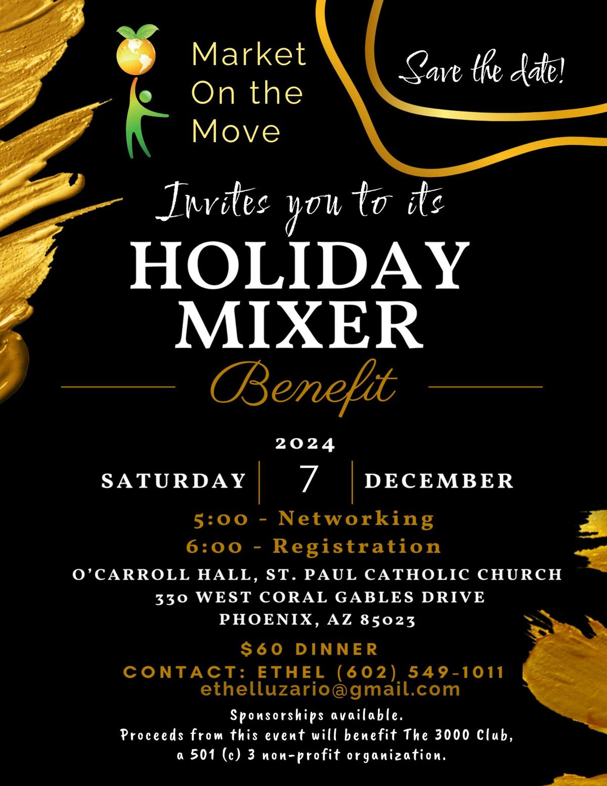 Market On the Move Holiday Mixer