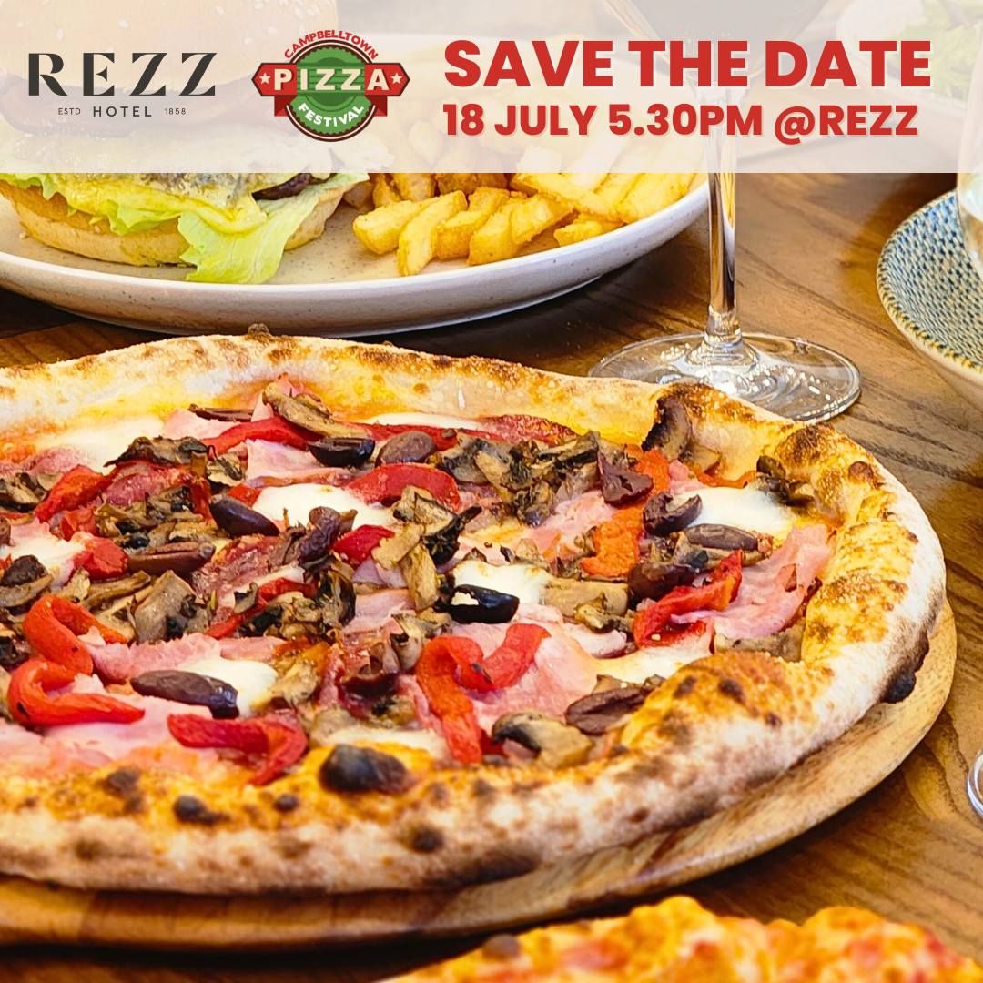 Pizza Festival Dinner at Rezz \ud83c\udfb6\ud83c\udf55\ud83c\udf88