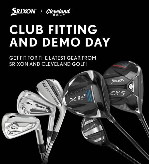 Find Clubs Fit To Your Swing at the Srixon\/Cleveland Demo Day