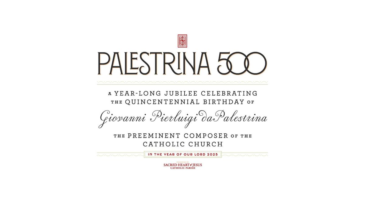 PALESTRINA 500 Opening Mass