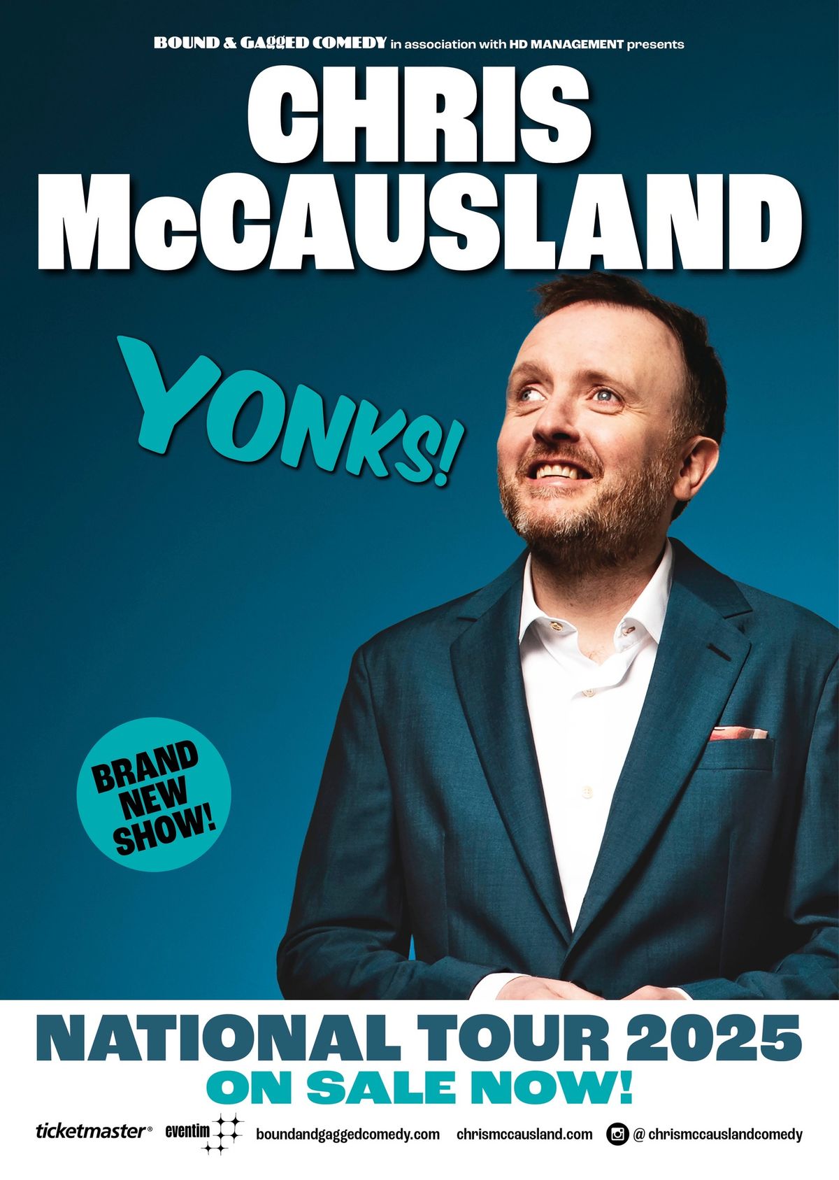 CHRIS McCAUSLAND - YONKS!