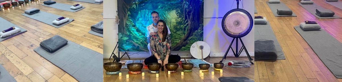 Breathwork Meditation & Sound Journey with Katy & Michael