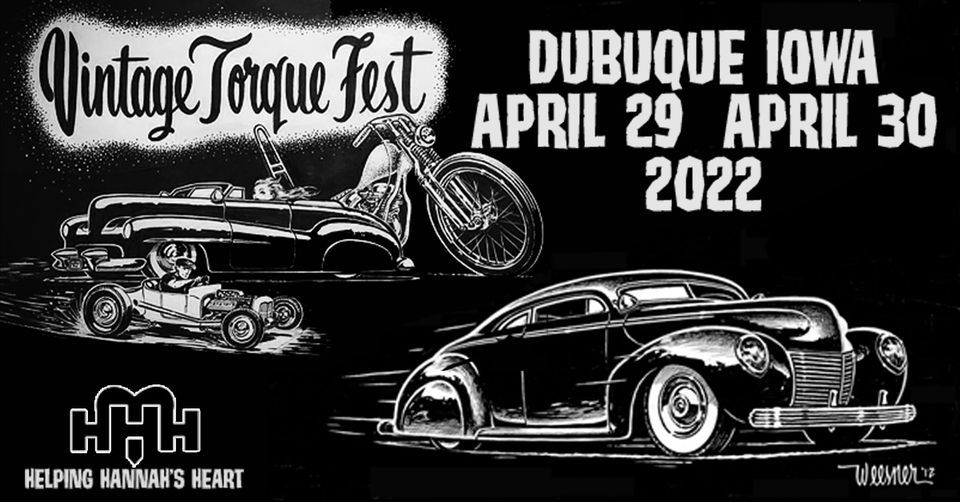 Vintage Torque Fest 2022 Official, Dubuque County Fair, 29 April to