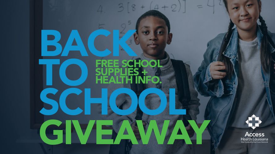 FREE SCHOOL SUPPLY GIVEAWAY!