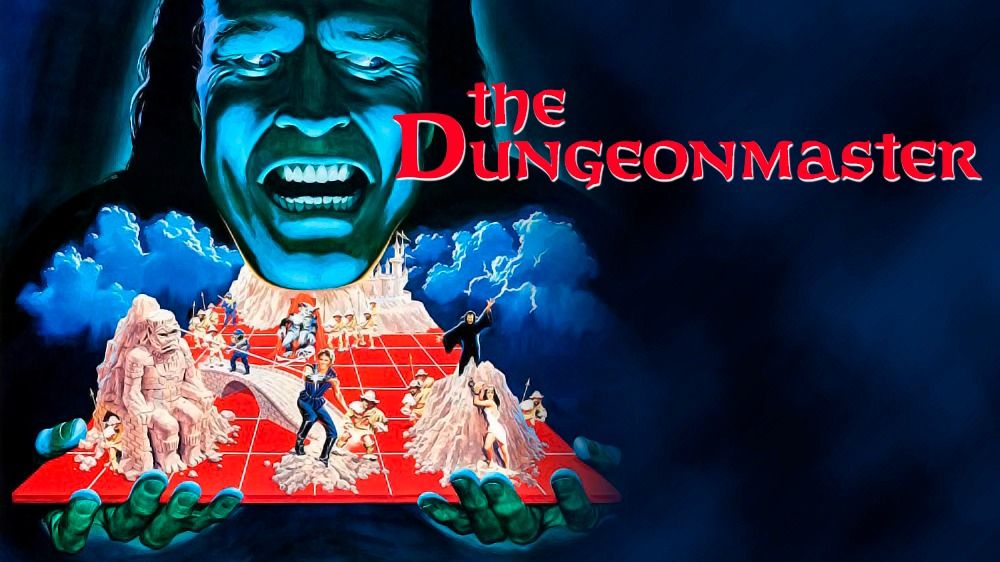 Genre Brain Melt: THE DUNGEONMASTER