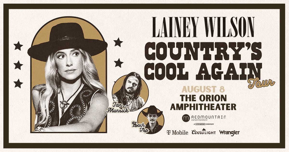 Lainey Wilson: Country's Cool Again with Ian Munsick & Zach Top