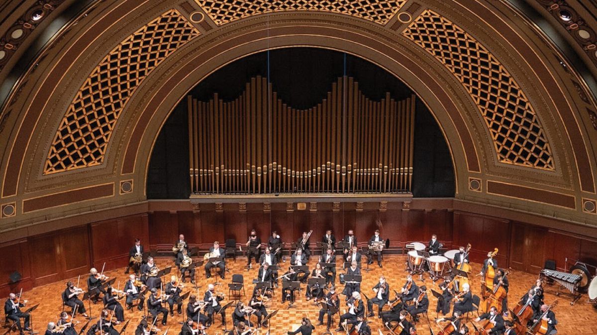 Ann Arbor Symphony Orchestra at Hill Auditorium