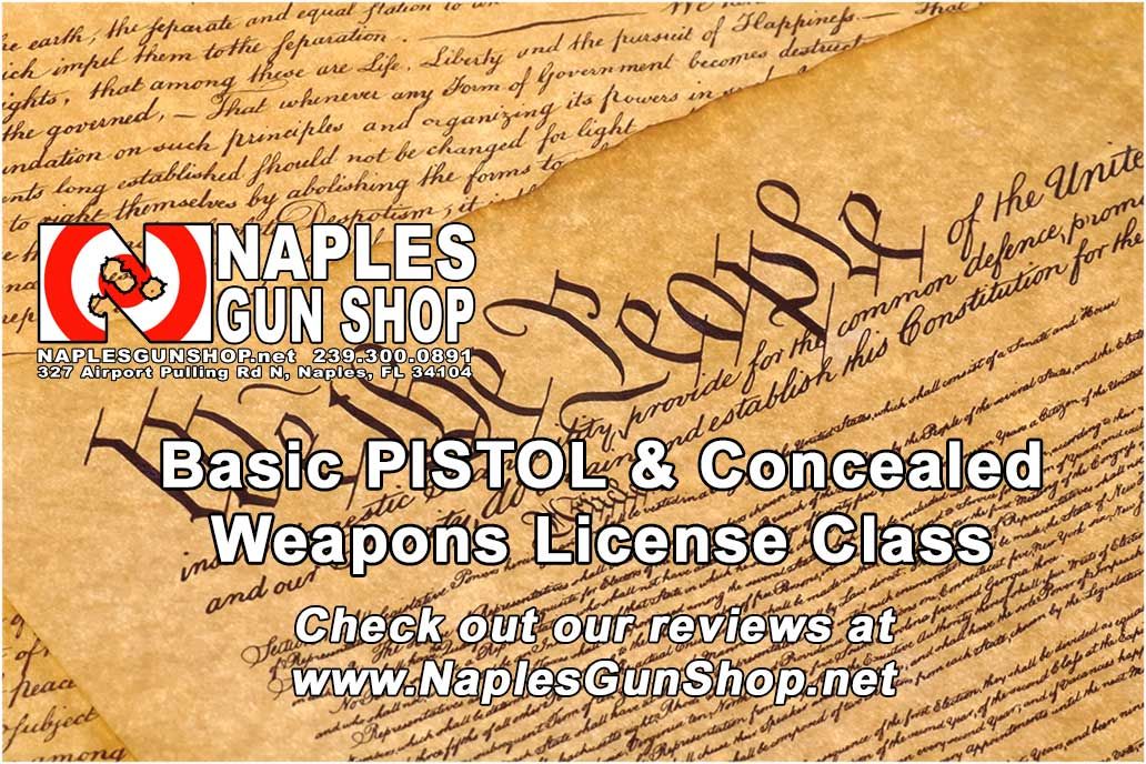 Basic Pistol\/CWP License Class