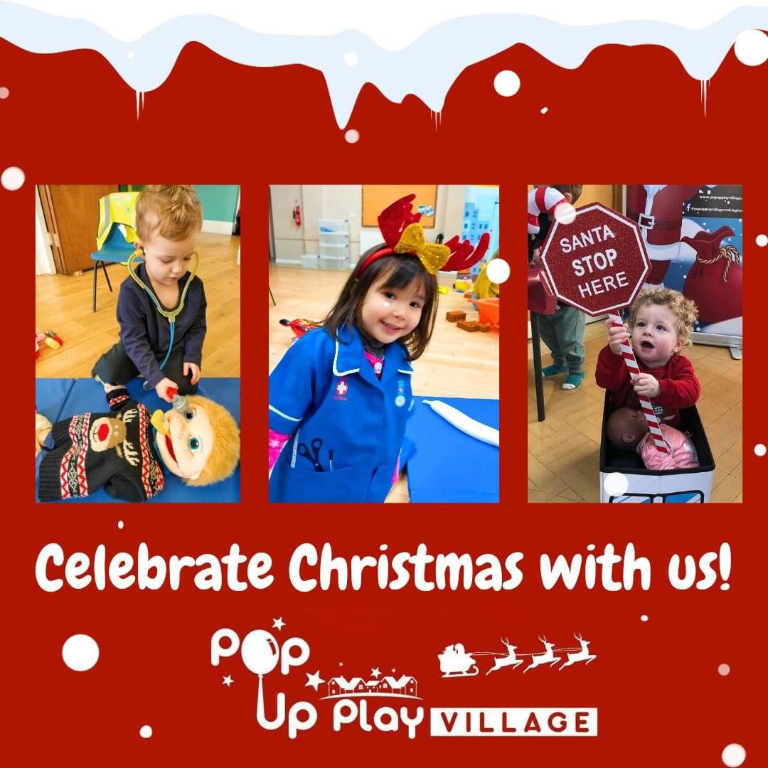 CHRISTMAS\ud83c\udf84@POP UP PLAY VILLAGE MILFORD HALL YEOVIL 