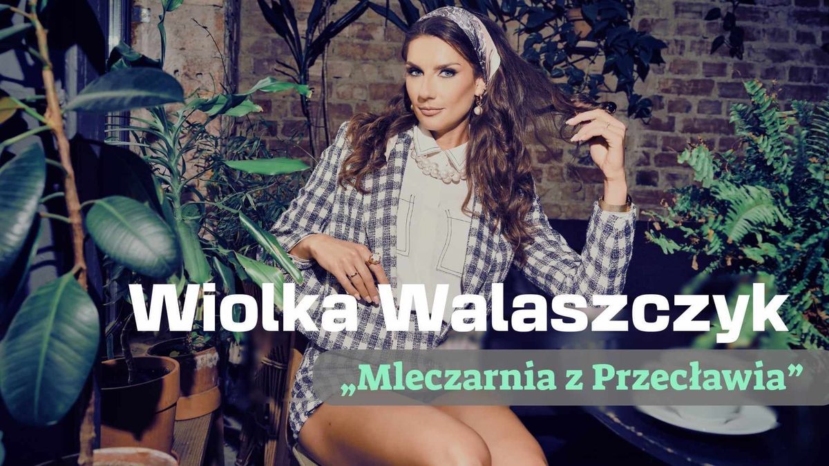 Wiolka Walaszczyk w programie \u201eMleczarnia Z Przec\u0142awia\u201d | Stand-Up Pary\u017c