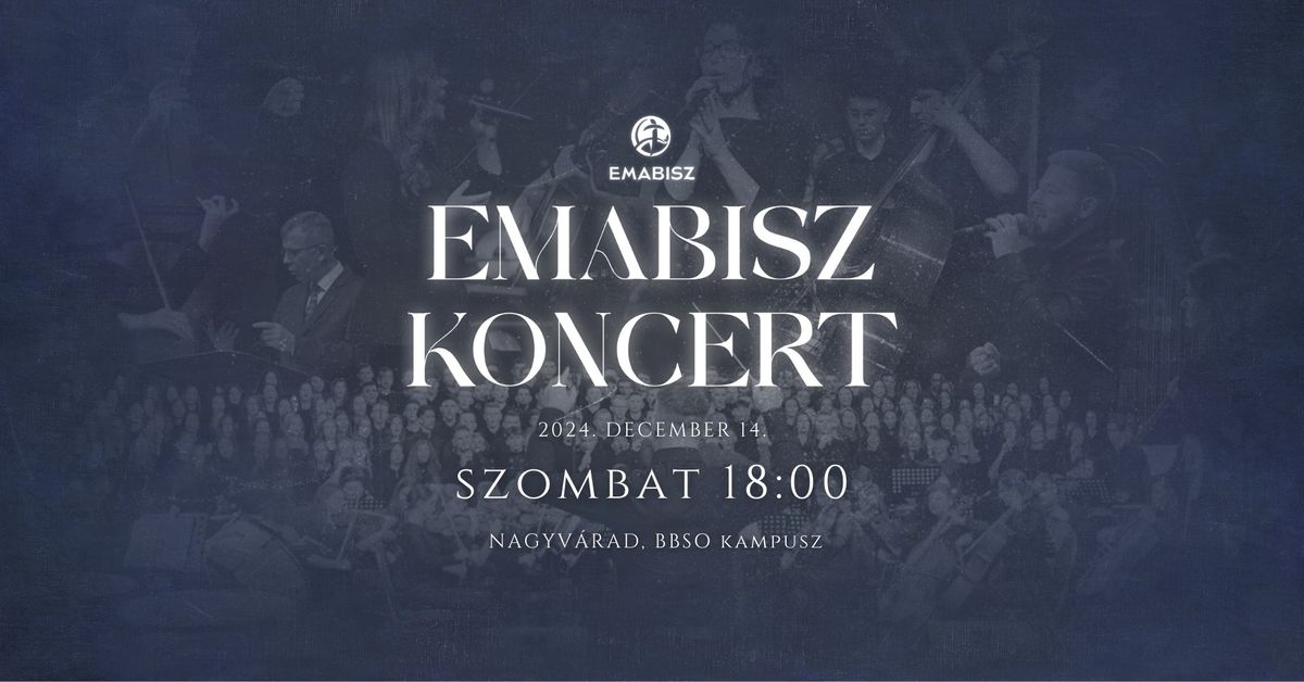 EMABISZ Koncert - Szombat 18:00