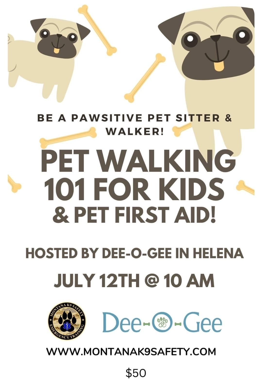 Pet Walking 101 for Kids