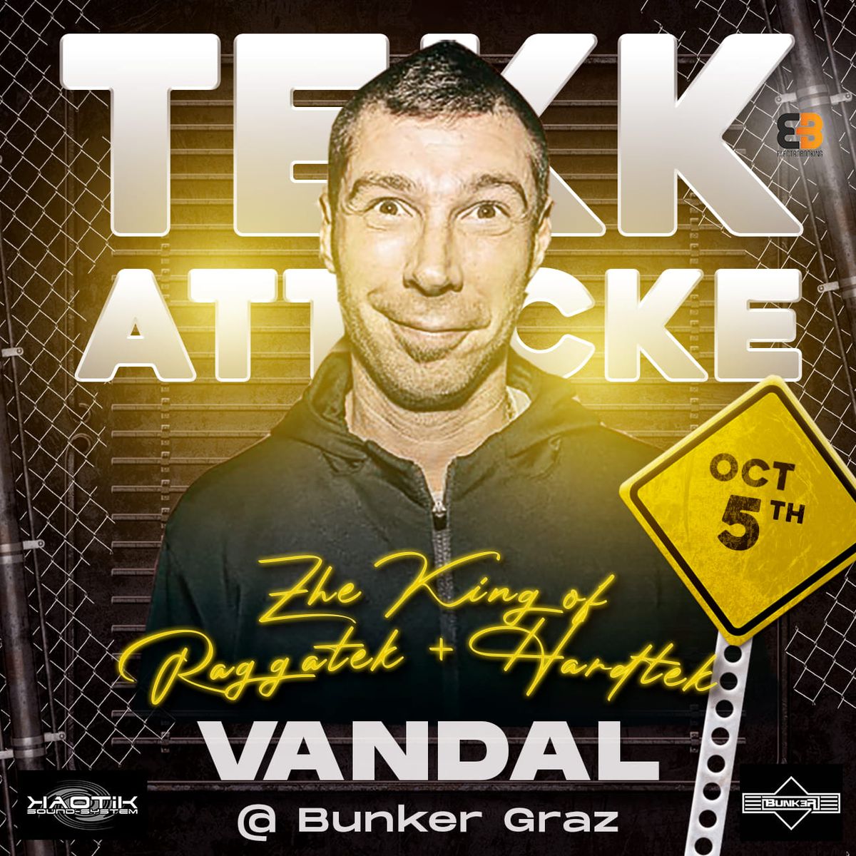 TEKK ATTACKE pres.VANDAL