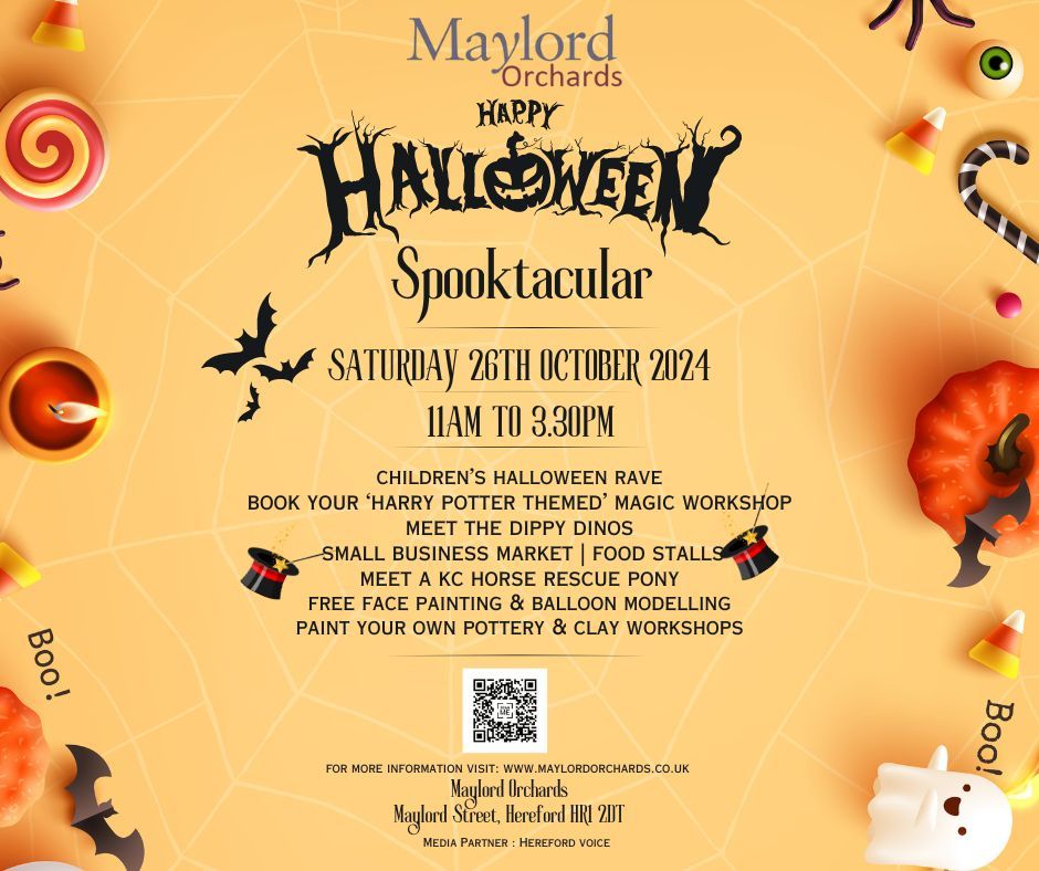 Halloween Spooktacular at Maylord Orchards