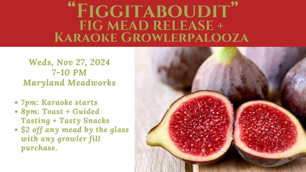 T-Giving Eve: Figgitaboudit Karaoke Growlerpalooza 