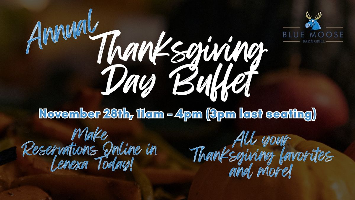 Thanksgiving Day Buffet