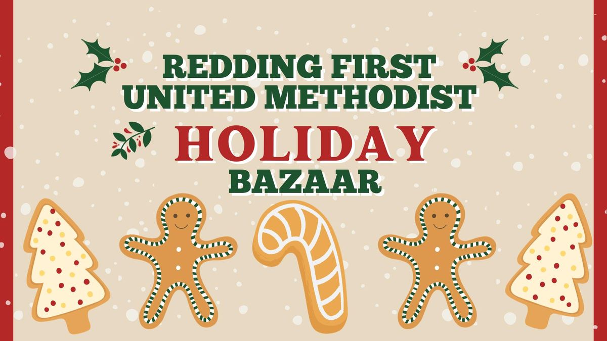 Holiday Bazaar with United Women in Faith