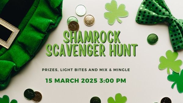 Shamrock Scavenger Hunt