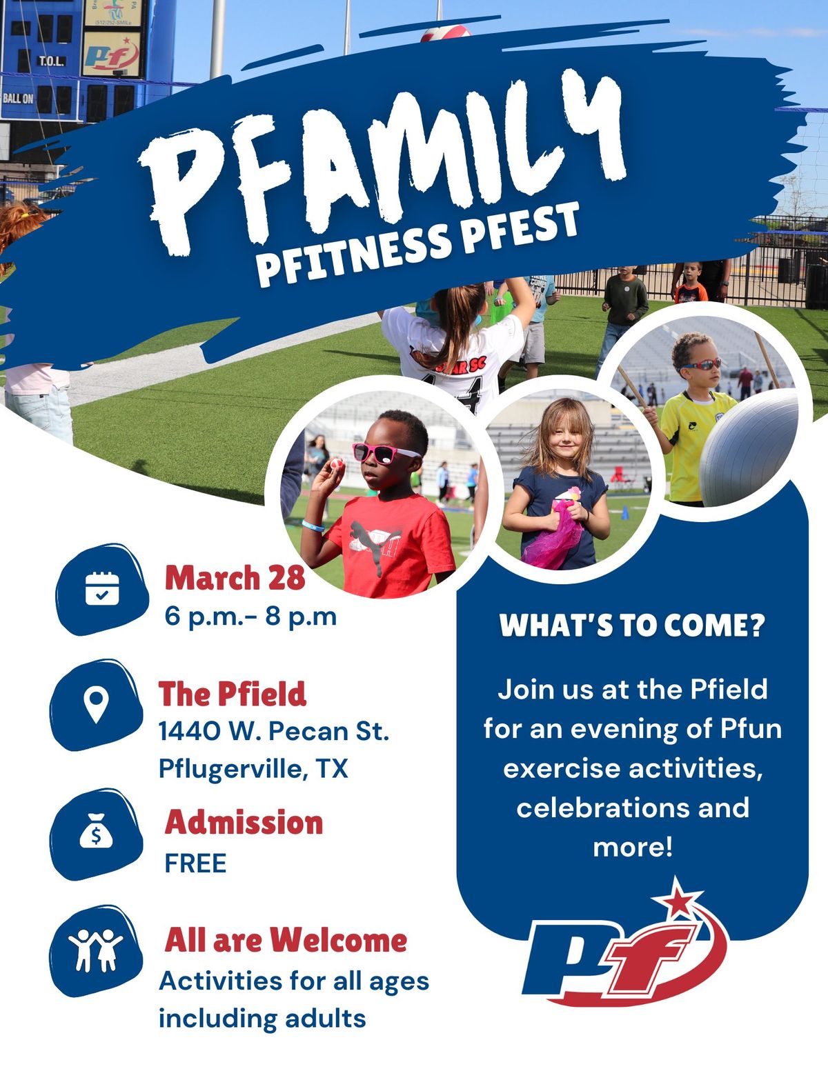 Pfamily Pfitness Pfest