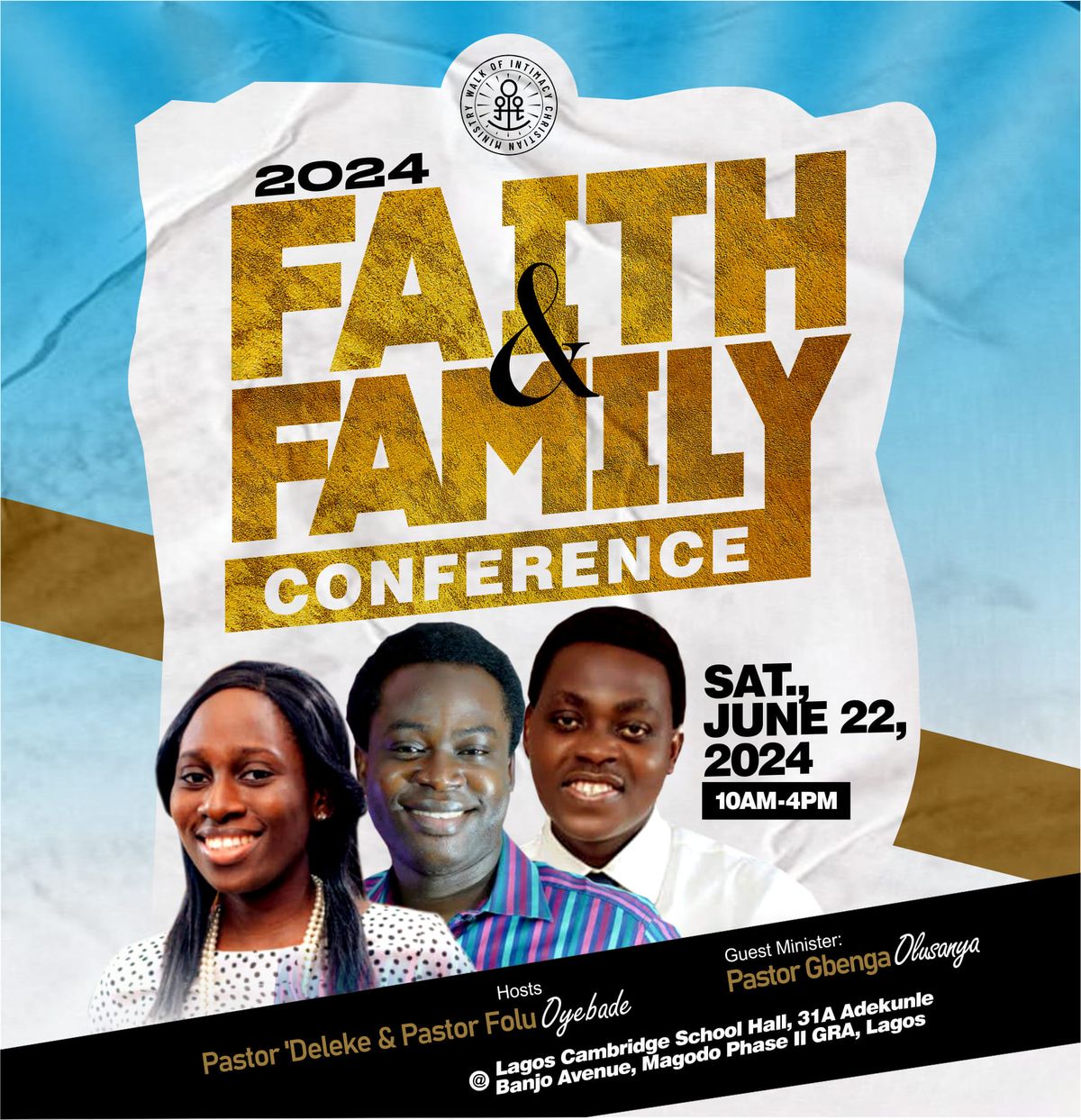 2024 Faith & Family Conference 
